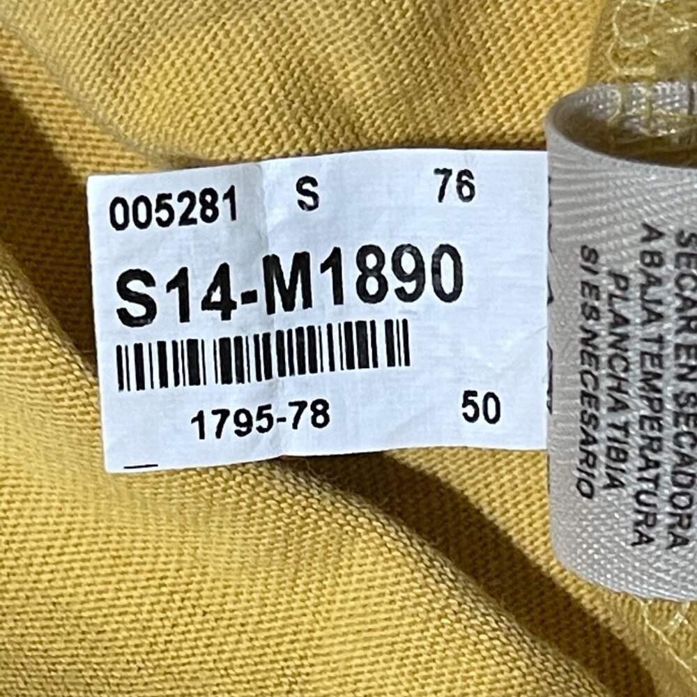 Life Is Good Size S Mustard Yellow Graphic Tee With Tailgate Print Short Sleeve - Picture 9 of 10